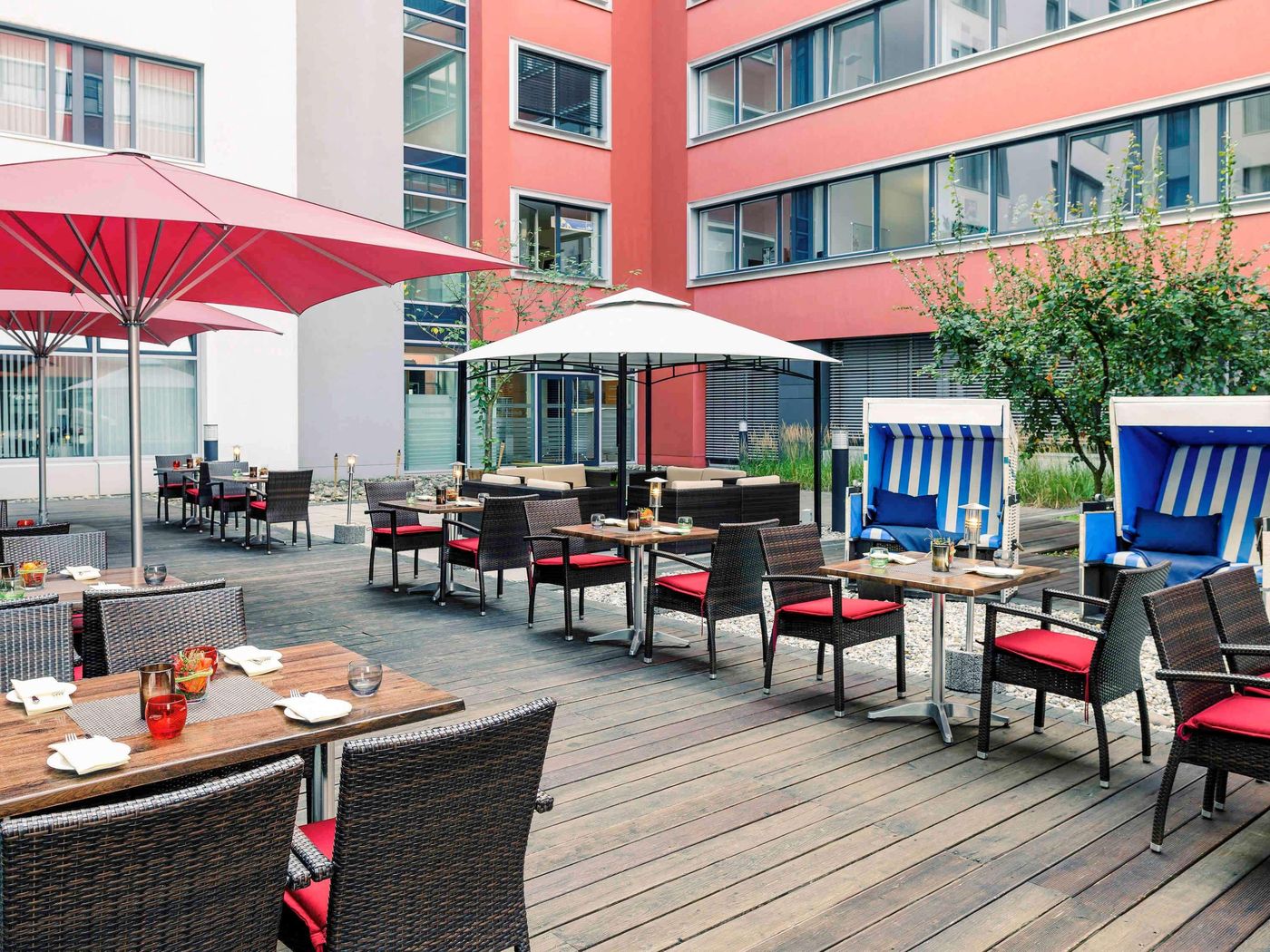 Mercure Hotel Frankfurt Eschborn Helfmann Park - Germany - ESCHBORN - Terrace - 1