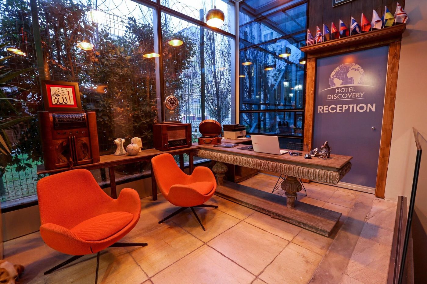 Discovery Hotel-Turkey-ISTANBUL-Lobby-1