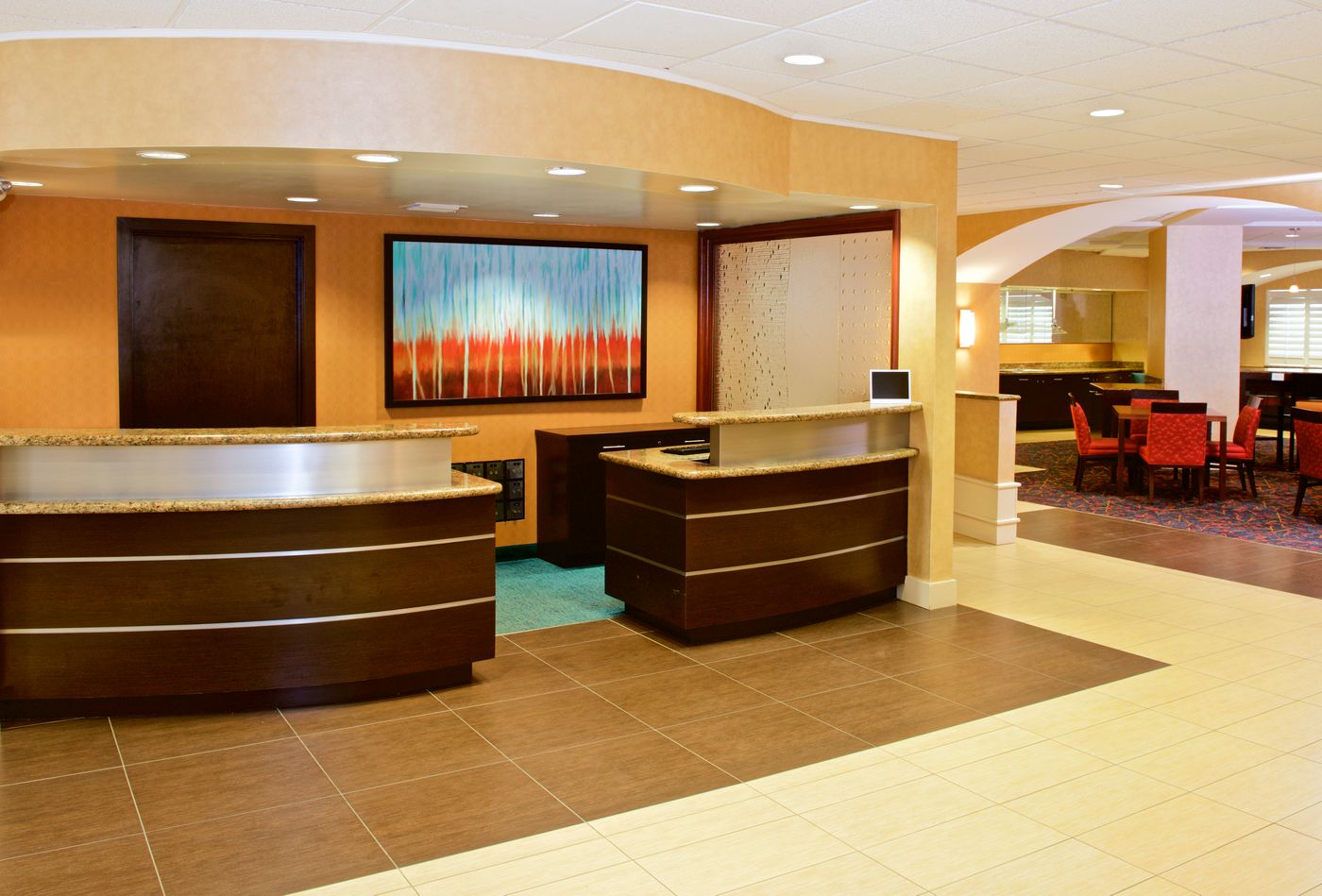 Residence Inn Miami Coconut Grove - United States - MIAMI - Lobby - 2