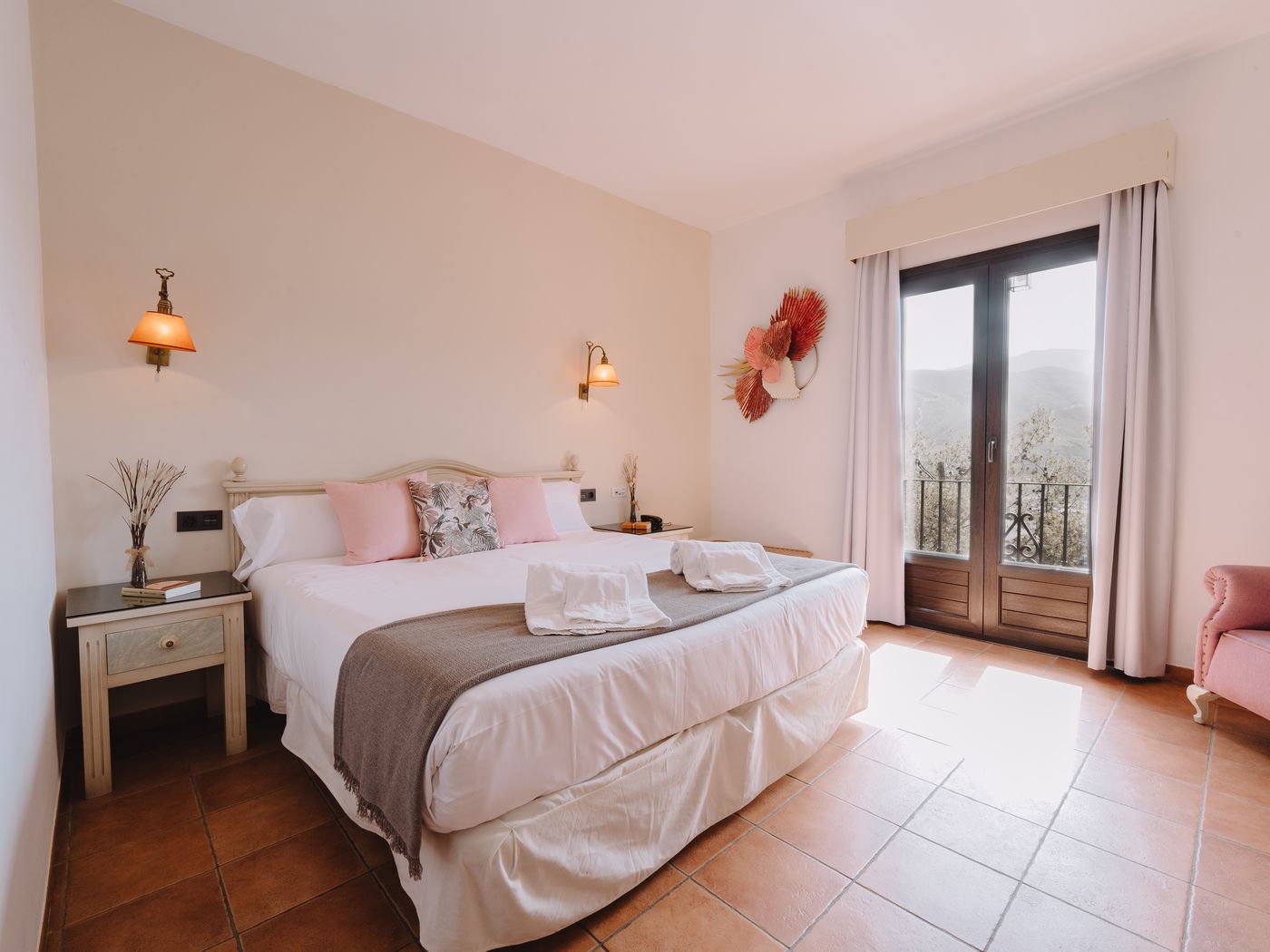 Hotel boutique Cerro del Sol-Spain-Cenes de la Vega-Room-10