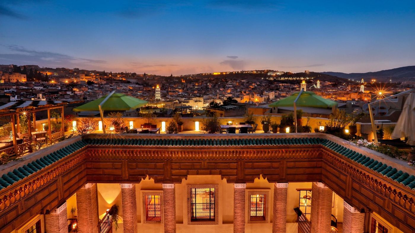 Karawan Riad-Morocco-Fes-General view-2