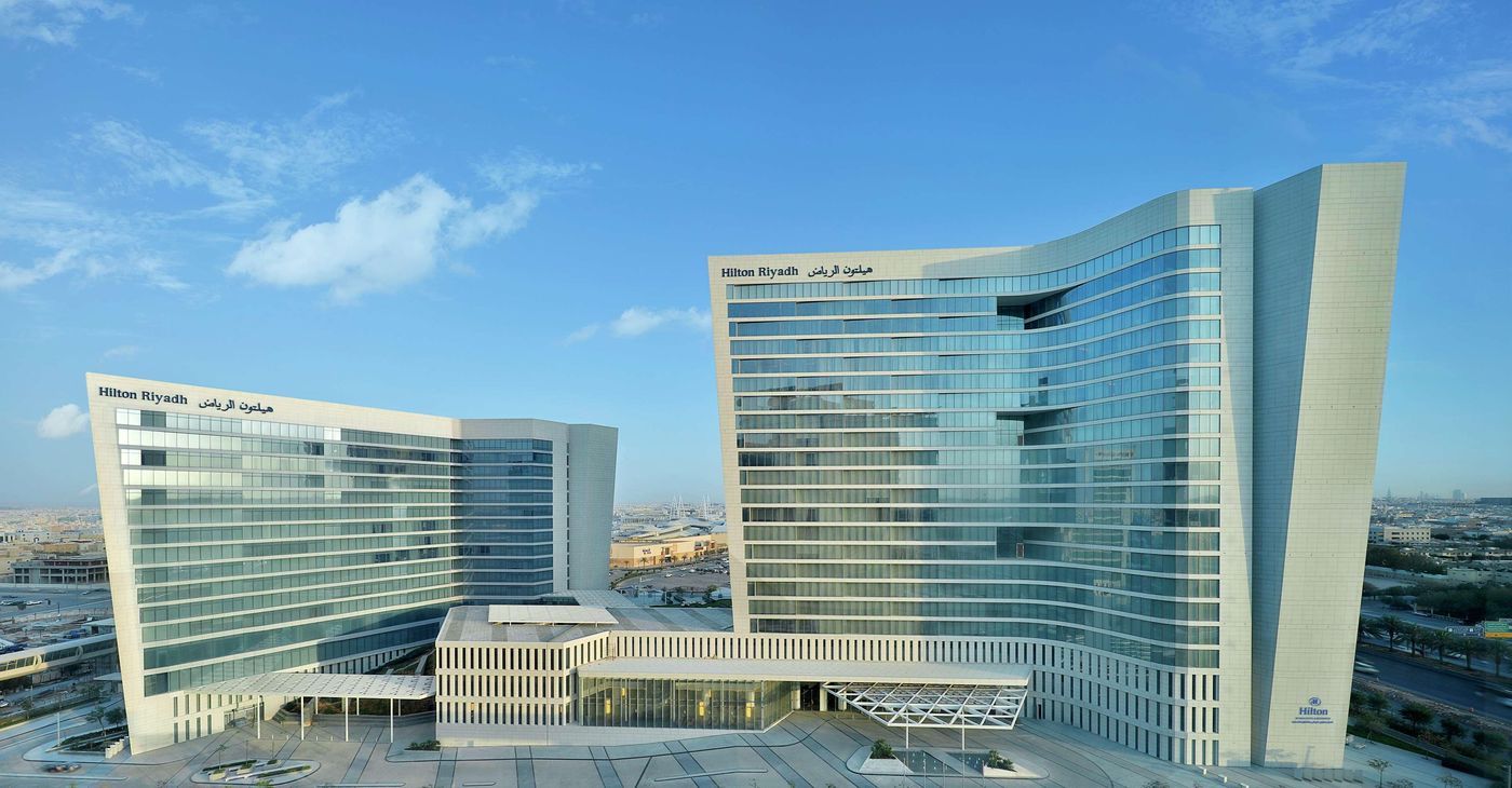 Hilton Riyadh Hotel & Residences-Saudi Arabia-RIYADH-General view-5