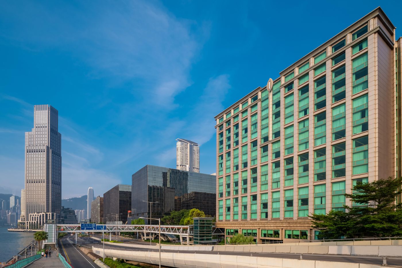 Intercontinental Grand Stanford Hotel-Hong Kong – China-KOWLOON-General view-2