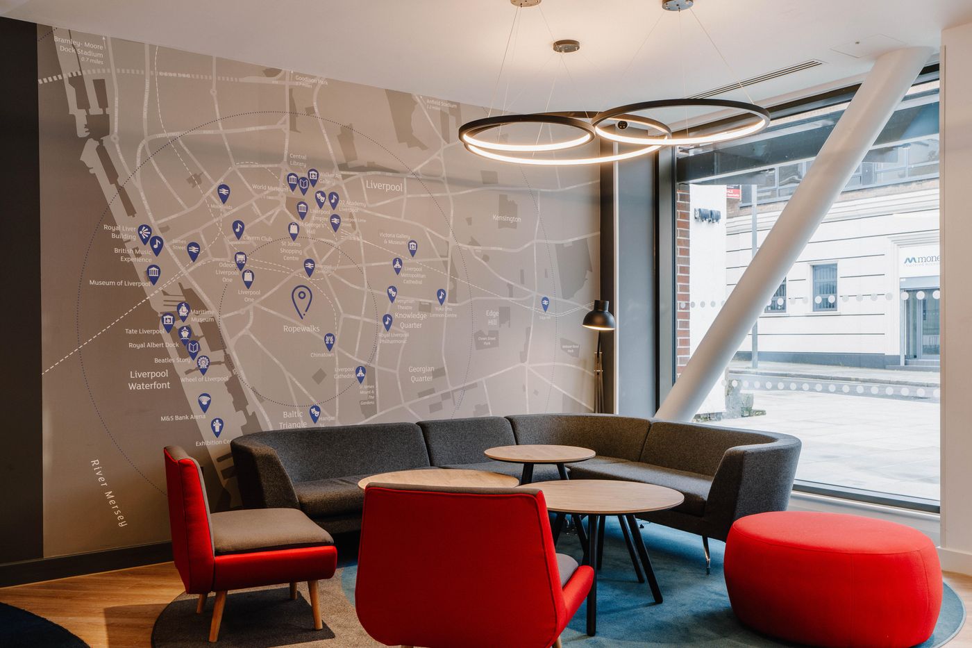 Holiday Inn Express Liverpool Central-United Kingdom-Liverpool-Lobby-4