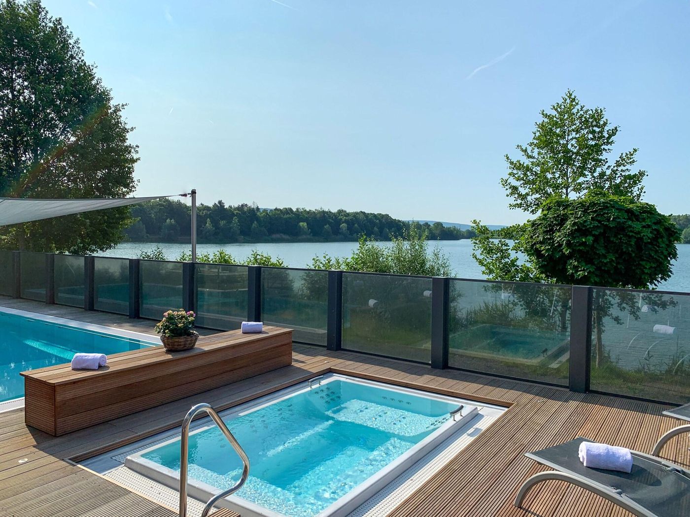 Seehotel Niedernberg - Das Dorf am See - Germany - Niedernberg - Pool - 9