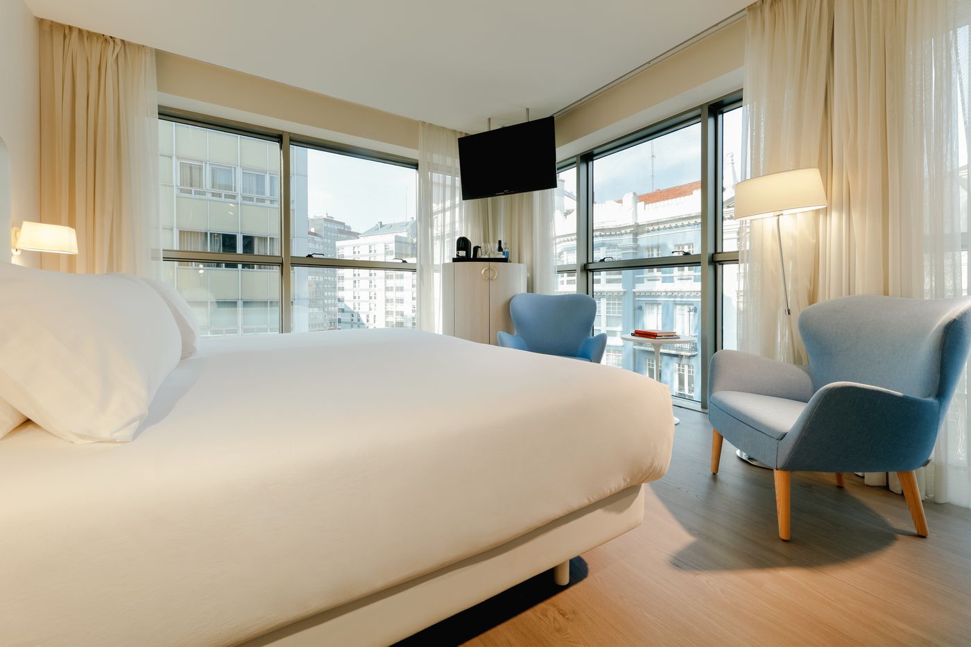 Hesperia A Coruña Centro-Spain-A CORUÑA-Room-7