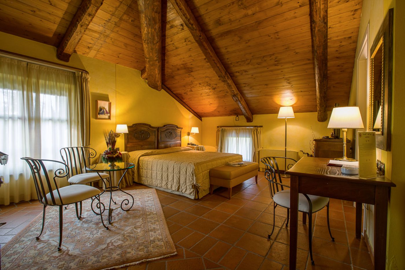 Romantic Hotel Furno - Italy - SAN FRANCESCO AL CAMPO  - Room - 5