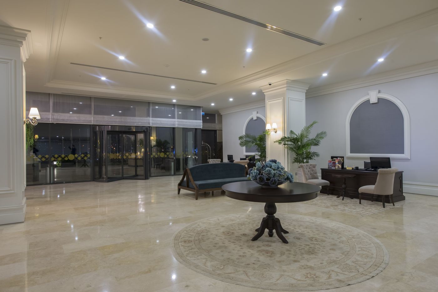 Vialand Palace Hotel-Turkey-ISTANBUL-Lobby-7