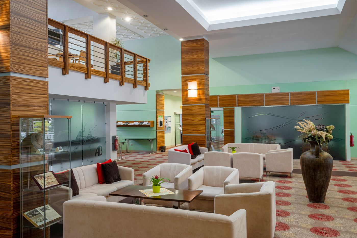Hotel Behounek Jachymov-Czech Republic-JACHYMOV -Lobby-9