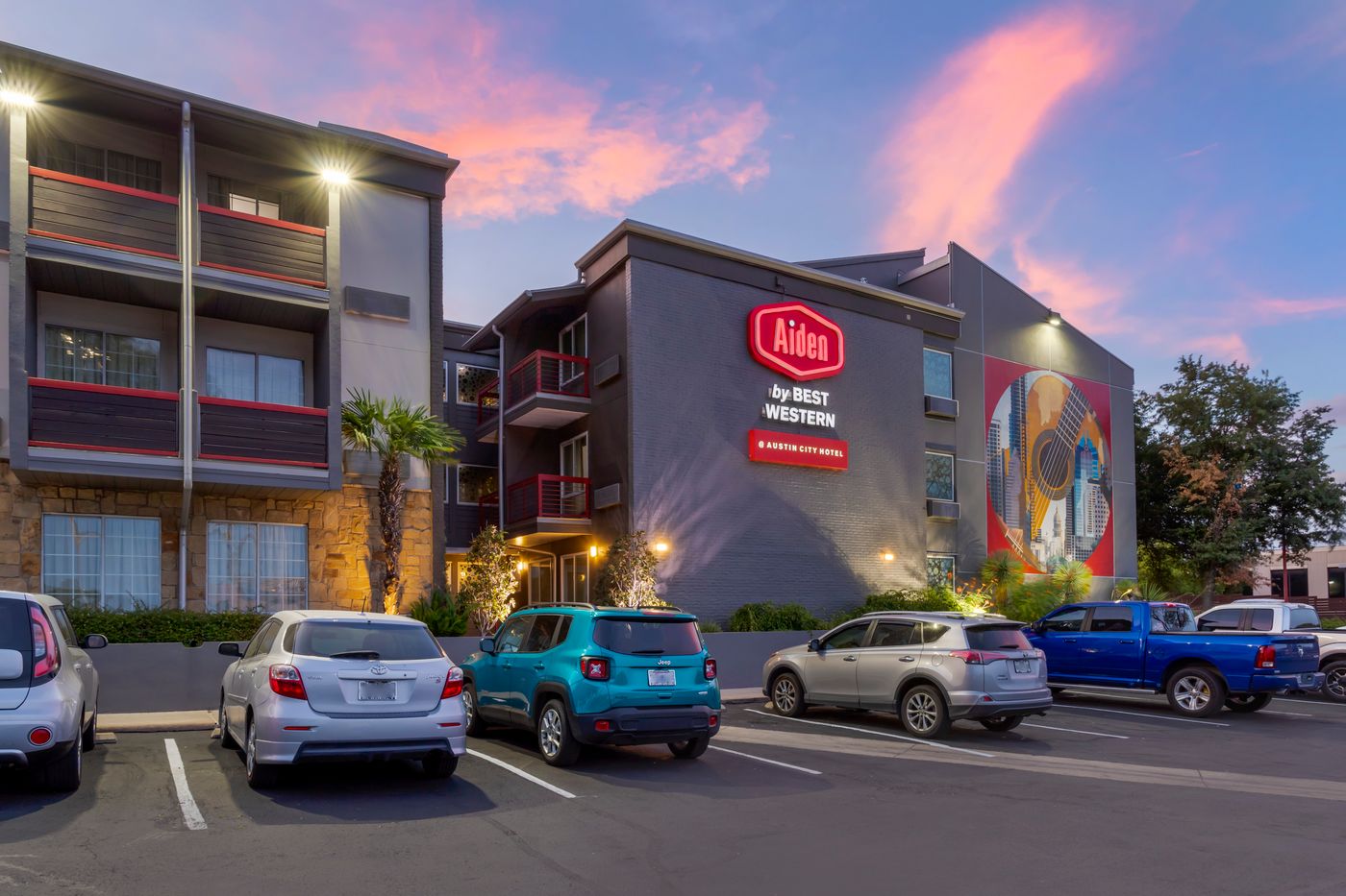 Aiden by Best Western Austin City Hotel-United States-Austin-General view-1