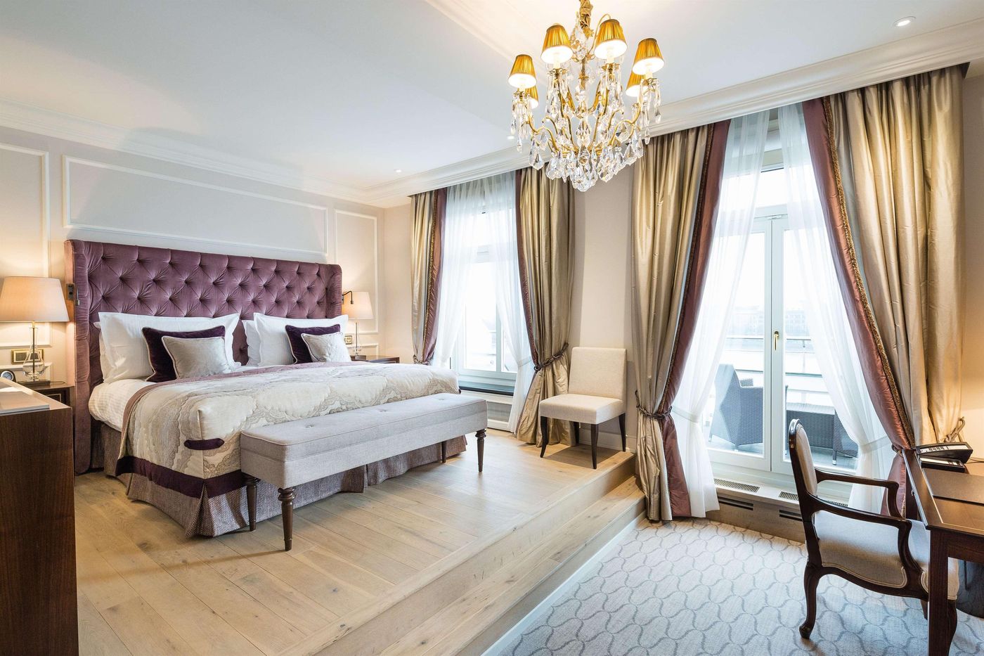 Fairmont Hotel Vier Jahreszeiten - Germany - HAMBURG - Room - 5