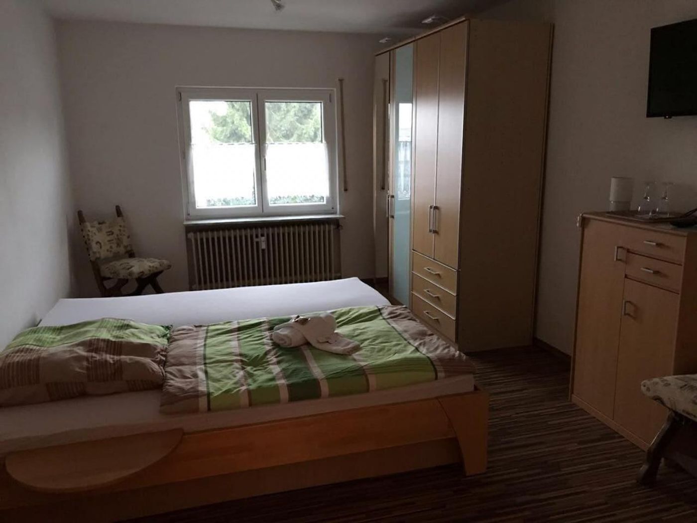 Gaststätte und Pension Frankenstube - Germany - NIDDA - Room - 9