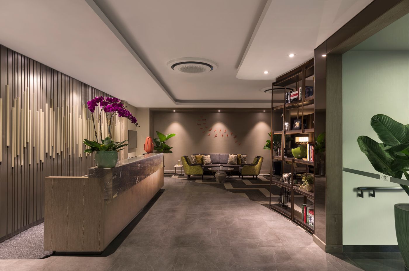 Somerset Ho Chi Minh City-Vietnam-HO CHI MINH CITY-Lobby-6