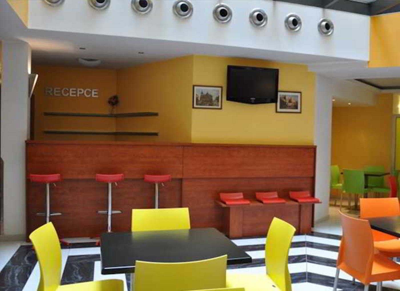 City Central-Czech Republic-PRAGUE-Lobby-3