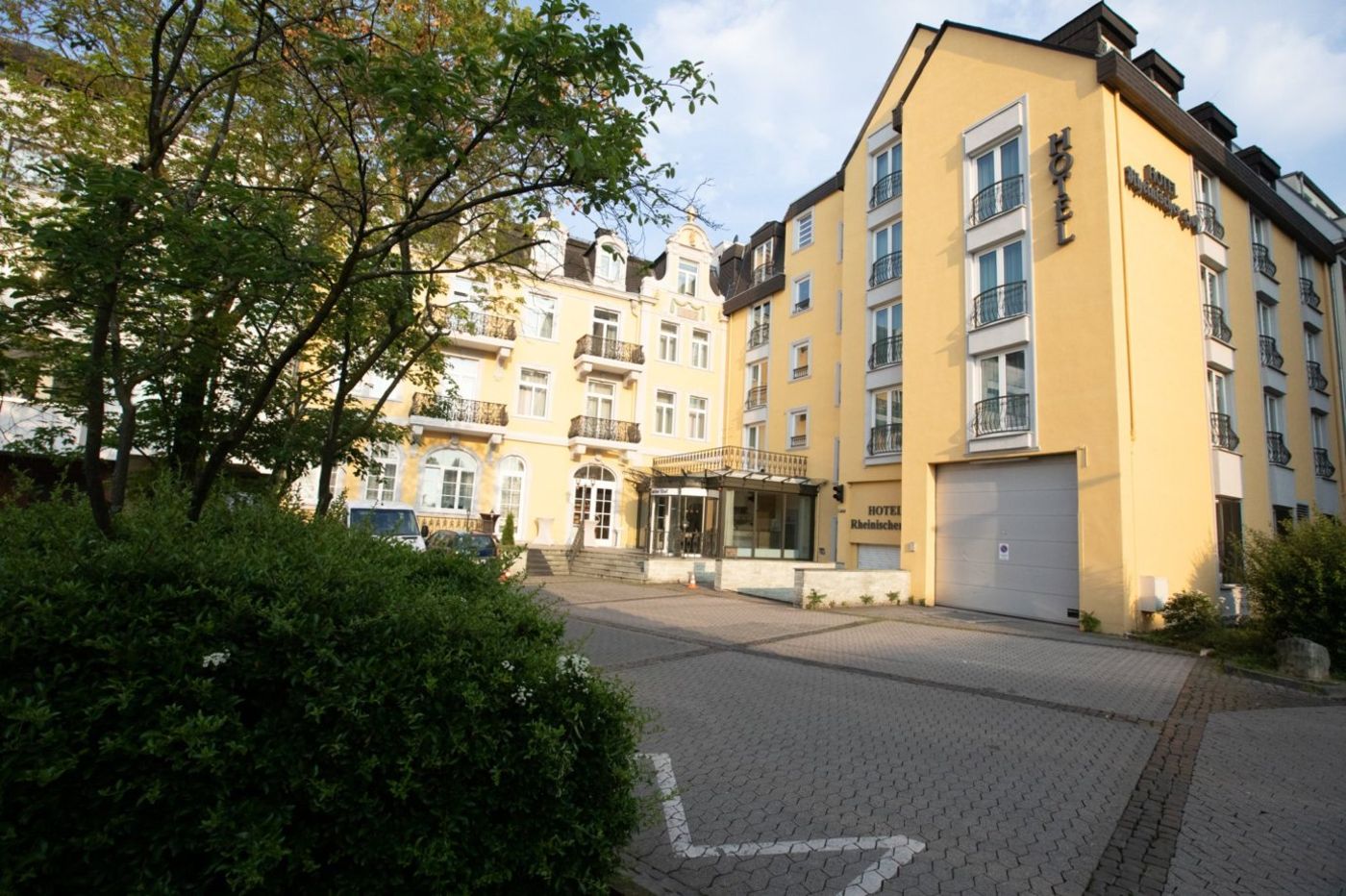 Rheinischer Hof - Germany - BAD SODEN IM TAUNUS - General view - 3