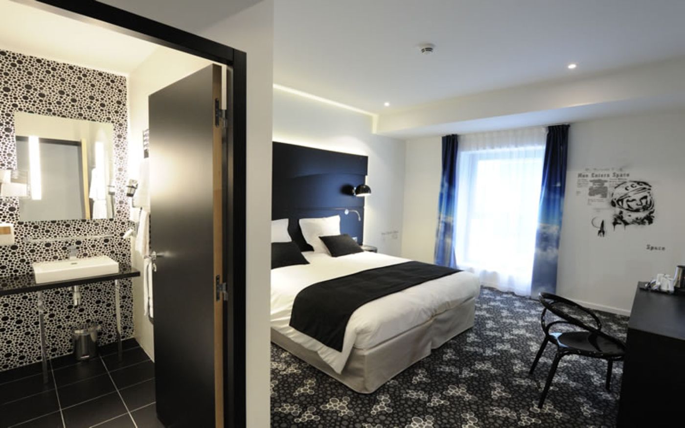 Kyriad Prestige Perpignan Centre del Mon-France-PERPIGNAN-General view-5