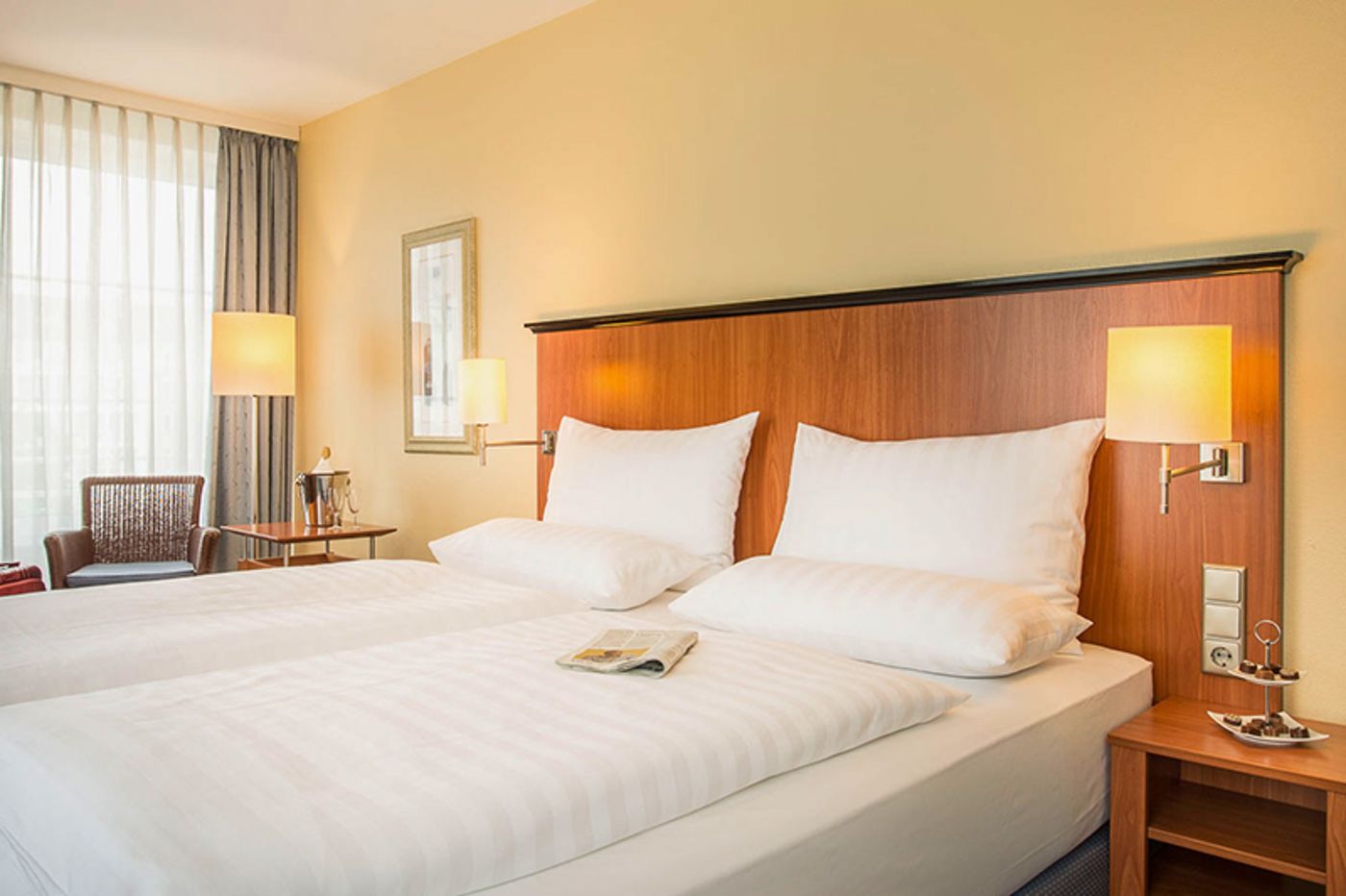 Das Carls Hotel Düsseldorf - Germany - DUSSELDORF - Room - 4