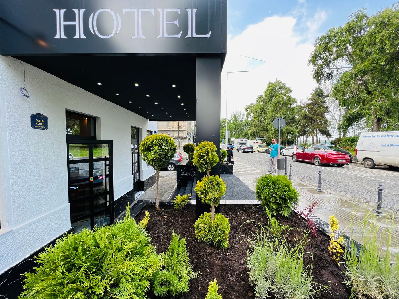 Side One Design Hotel-Serbia-Belgrade-General view-4