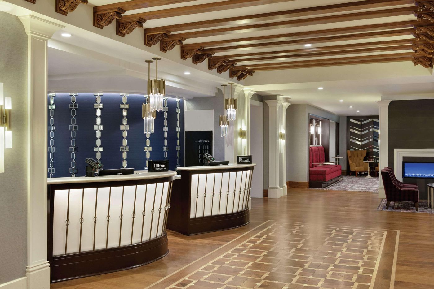 Hilton Checkers Los Angeles - United States - LOS ANGELES - Lobby - 1