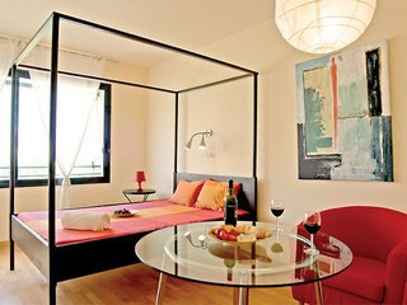 The Lonely Chimney Apartments