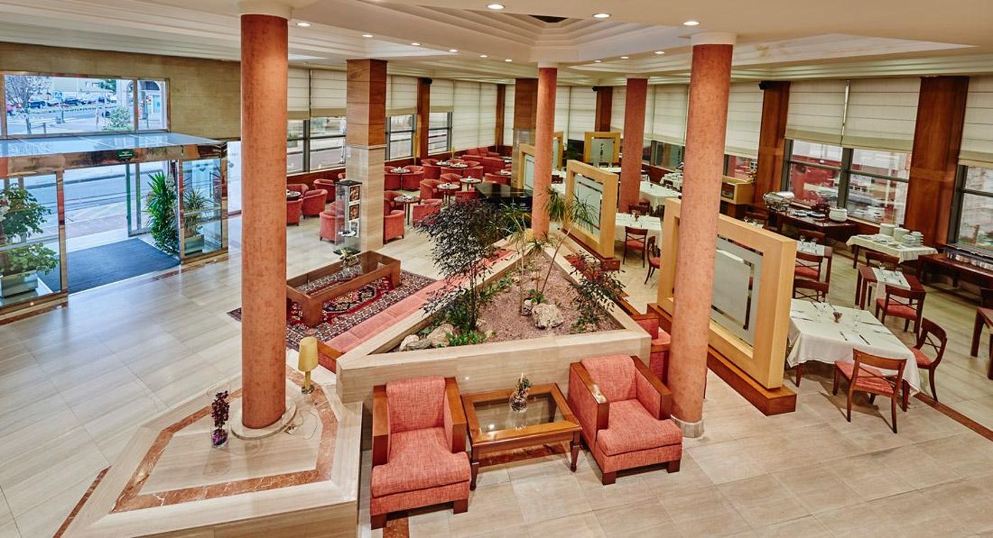 Gran Hotel de Ferrol-Spain-EL FERROL-Lobby-8