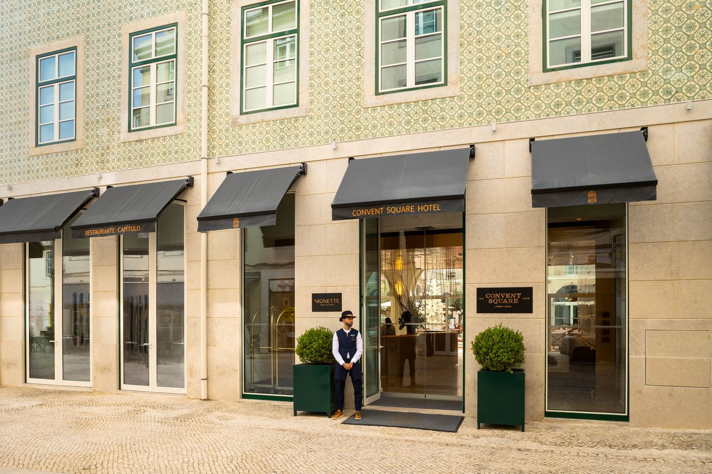 Vignette Collection Convent Square Lisbon - Portugal - Lisbon - General view - 4