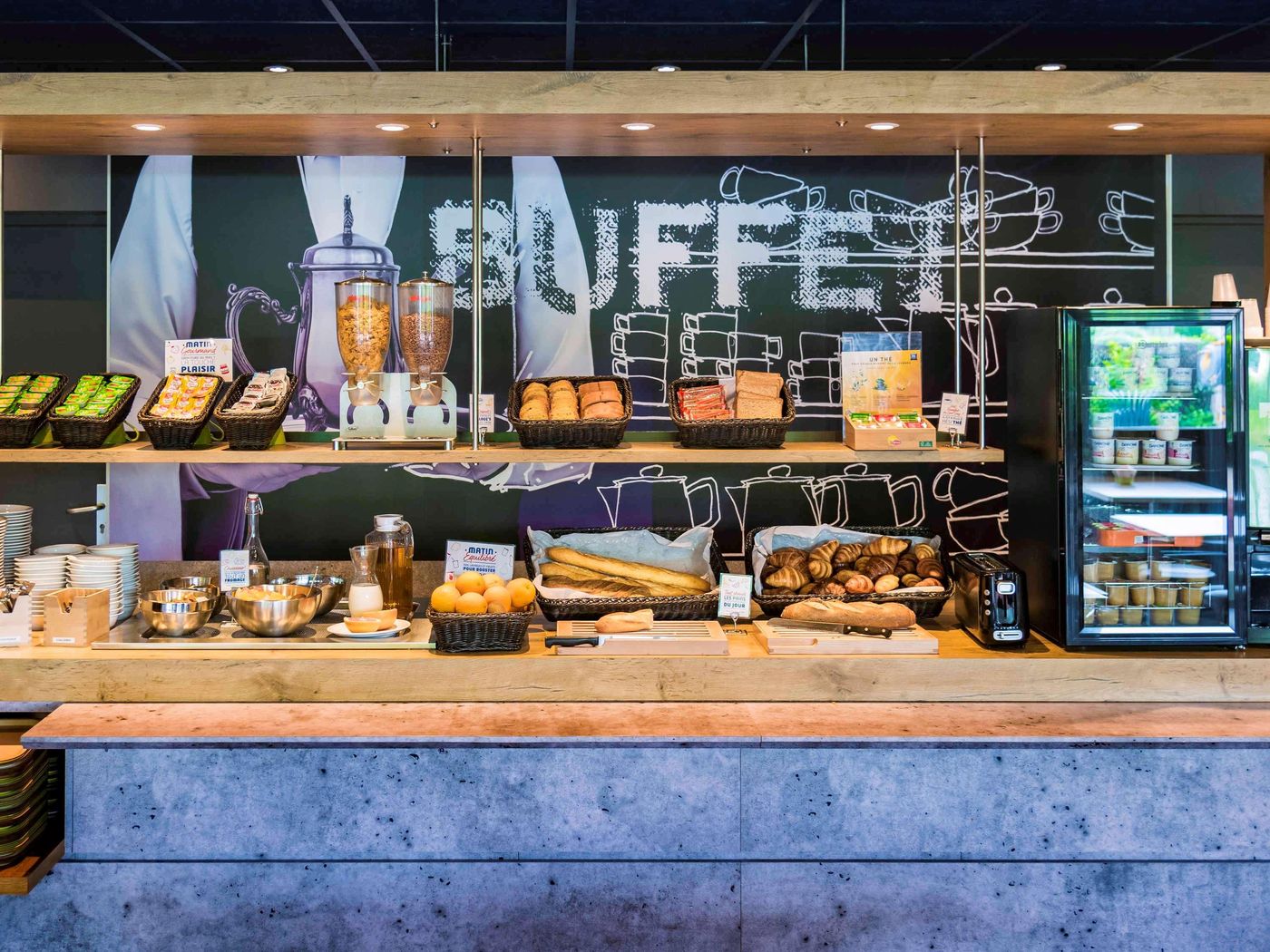 PREMIERE CLASSE LYON NORD-Dardilly - France - Dardilly - Restaurant - 9