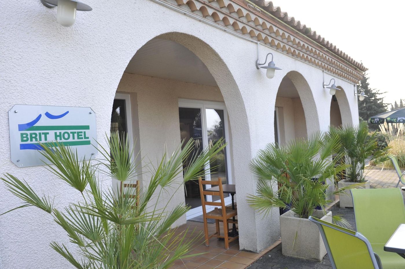 Brit Hotel Bosquet-France-CARCASSONNE-General view-2