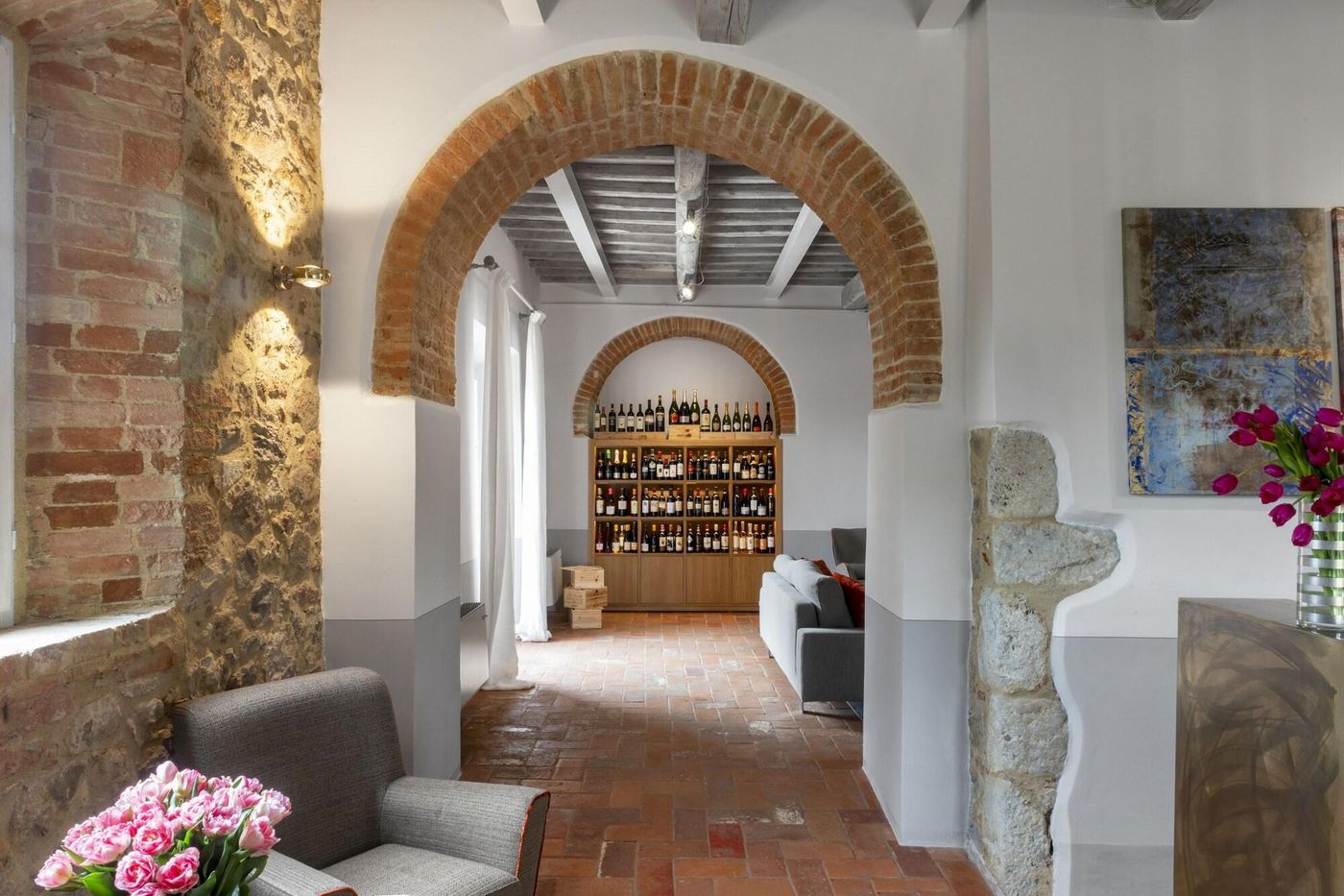 Relais-Le-Macine-Di-Stigliano-Lobby-6