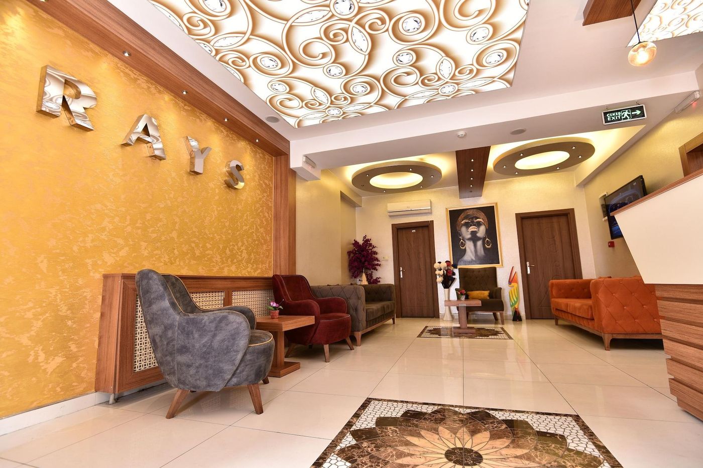 Rays Hotel-Turkey-ISTANBUL-Lobby-2