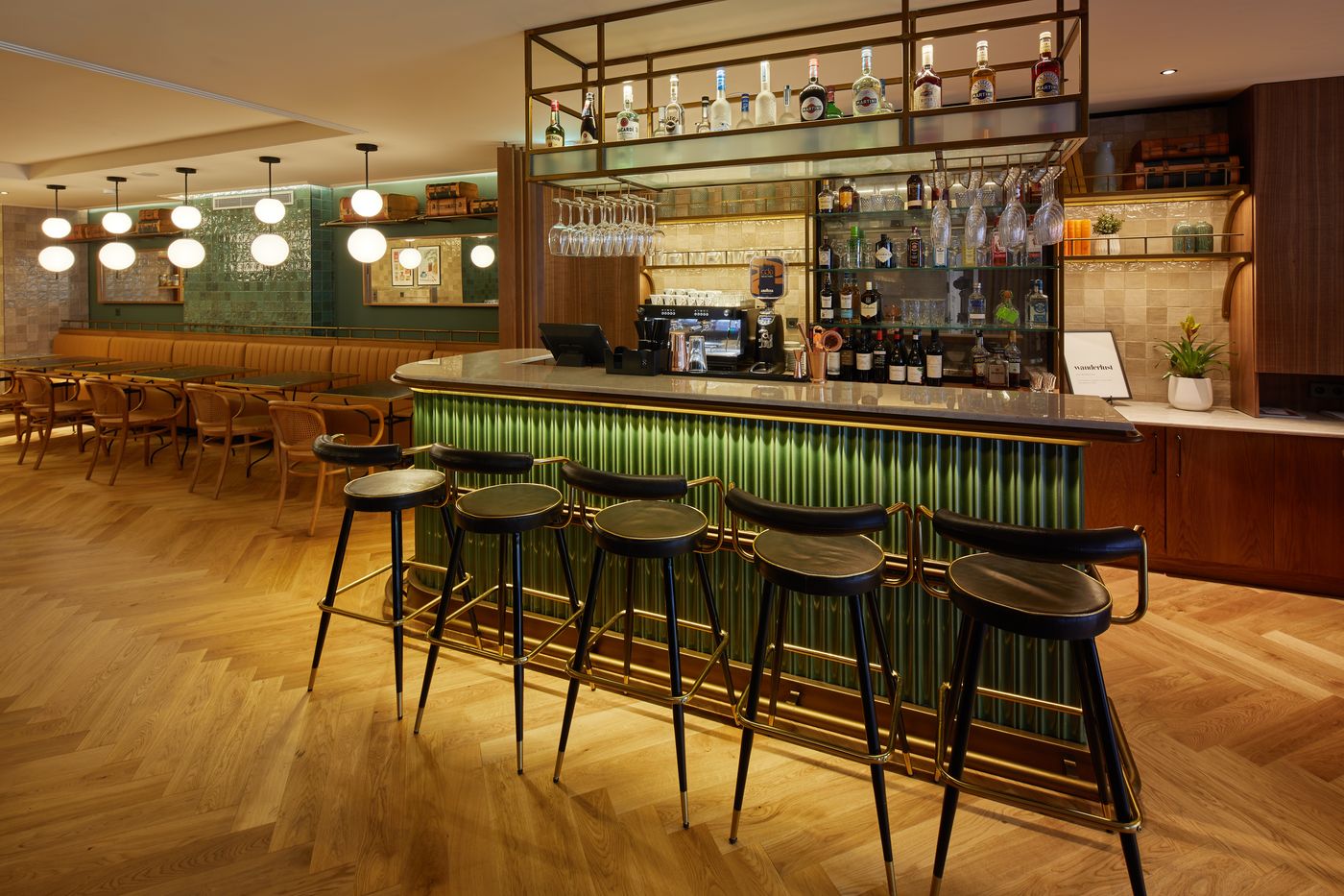 Via Sants Hotel Barcelona, Tapestry Collection By -Spain-Barcelona-Bar-8