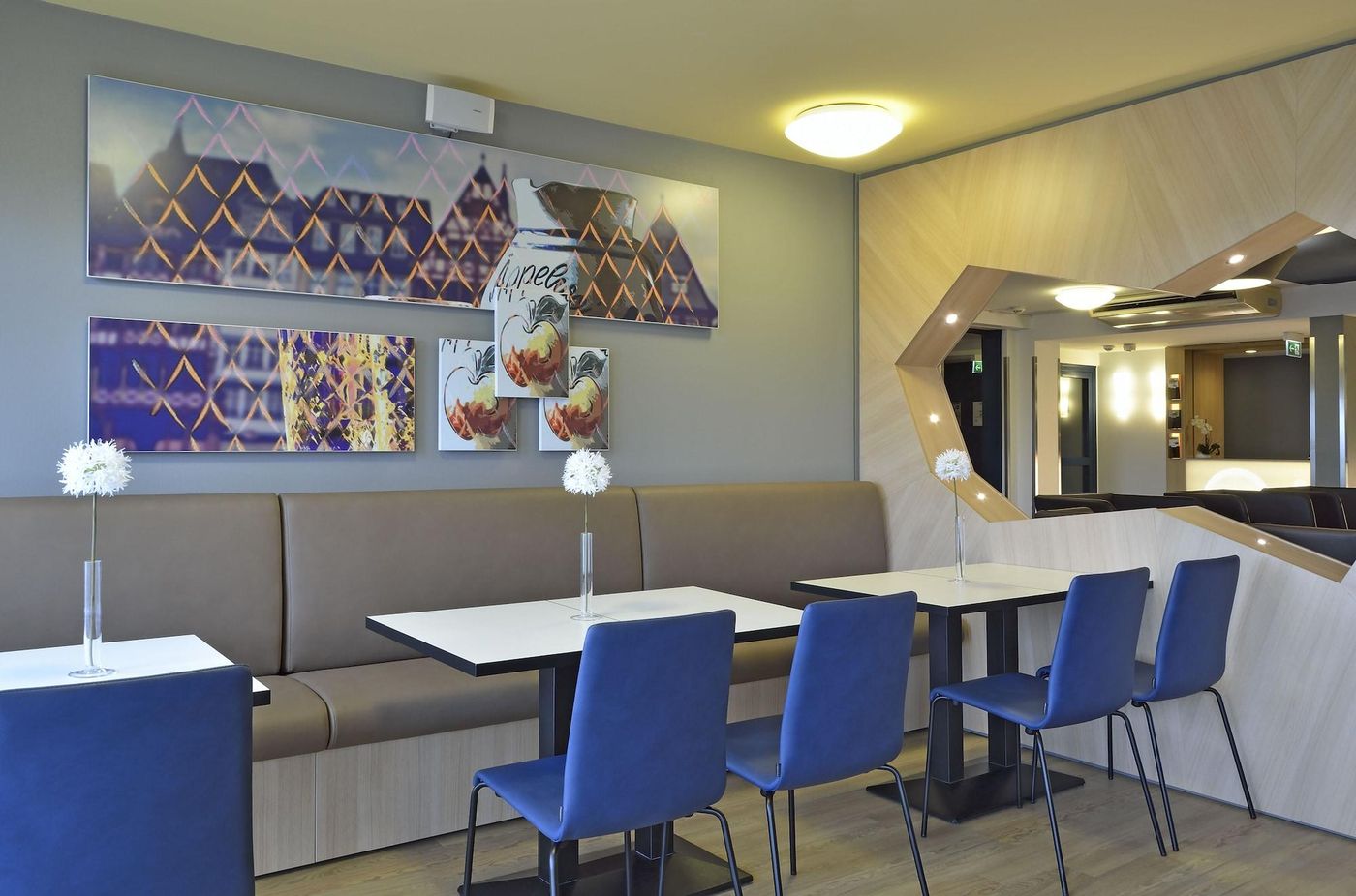 B&B Hotel Frankfurt-Nord - Germany - Frankfurt am Main - Restaurant - 9