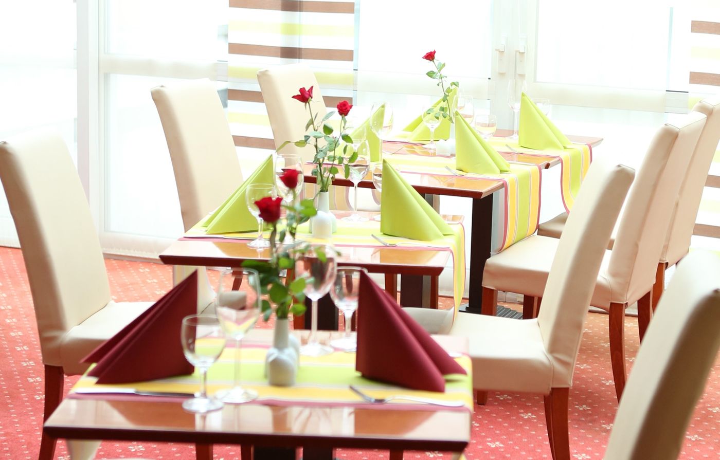 Amedia Hotel Frankfurt-Ruesselsheim by Wyndham - Germany - RUESSELSHEIM - Restaurant - 8