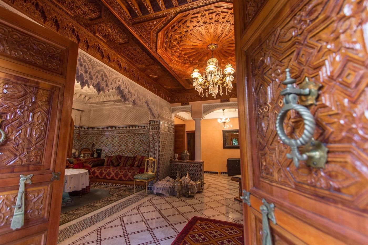 Riad Raouia-Morocco-FES-Lobby-8