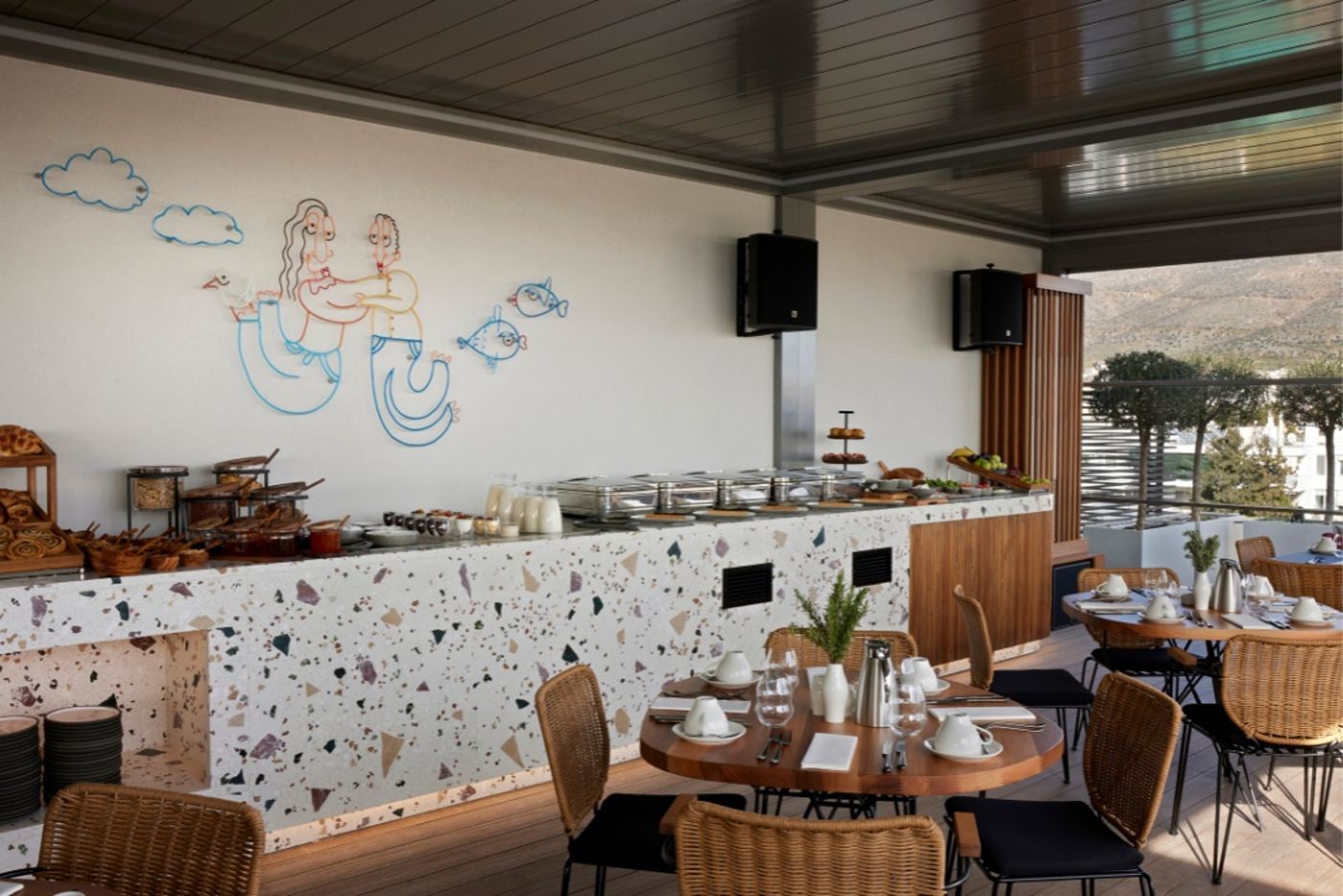 Dusit Suites Athens - Greece - Glyfada - Restaurant - 8