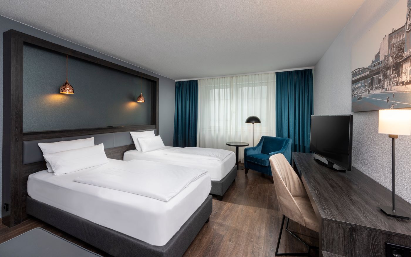 City Hotel Berlin East - Germany - BERLIN - Room - 9