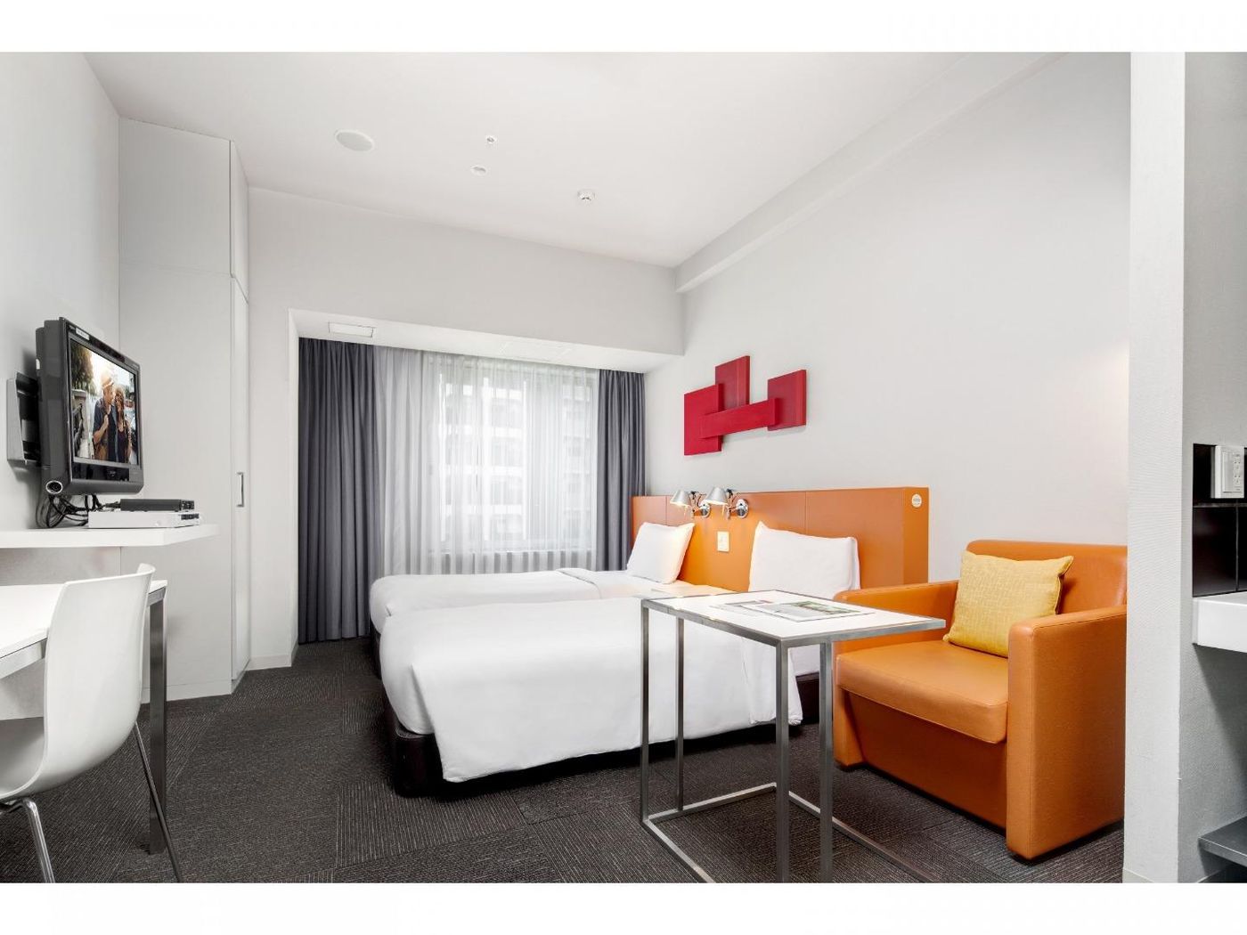 Citadines Shinjuku Tokyo-Japan-Tokyo-Room-8