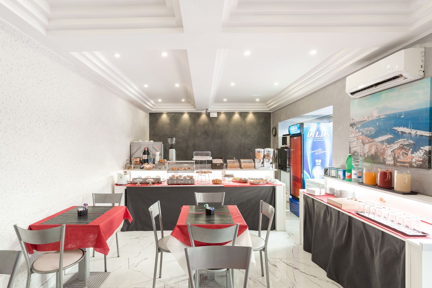 Hotel Bella Napoli - Italy - NAPOLI - Bar - 5