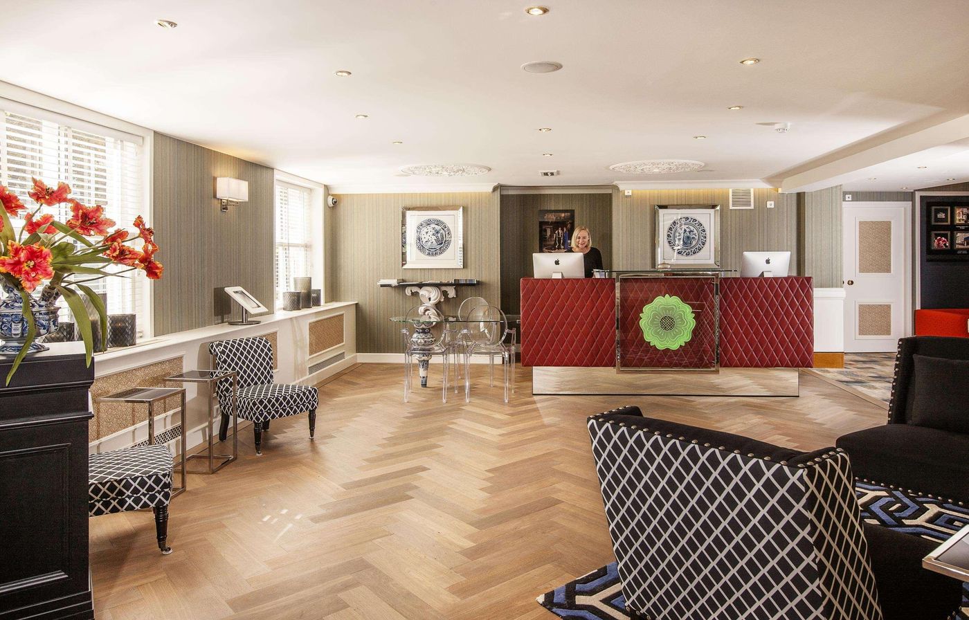 Carlton Ambassador Hotel-Netherlands-The Hague-Lobby-7