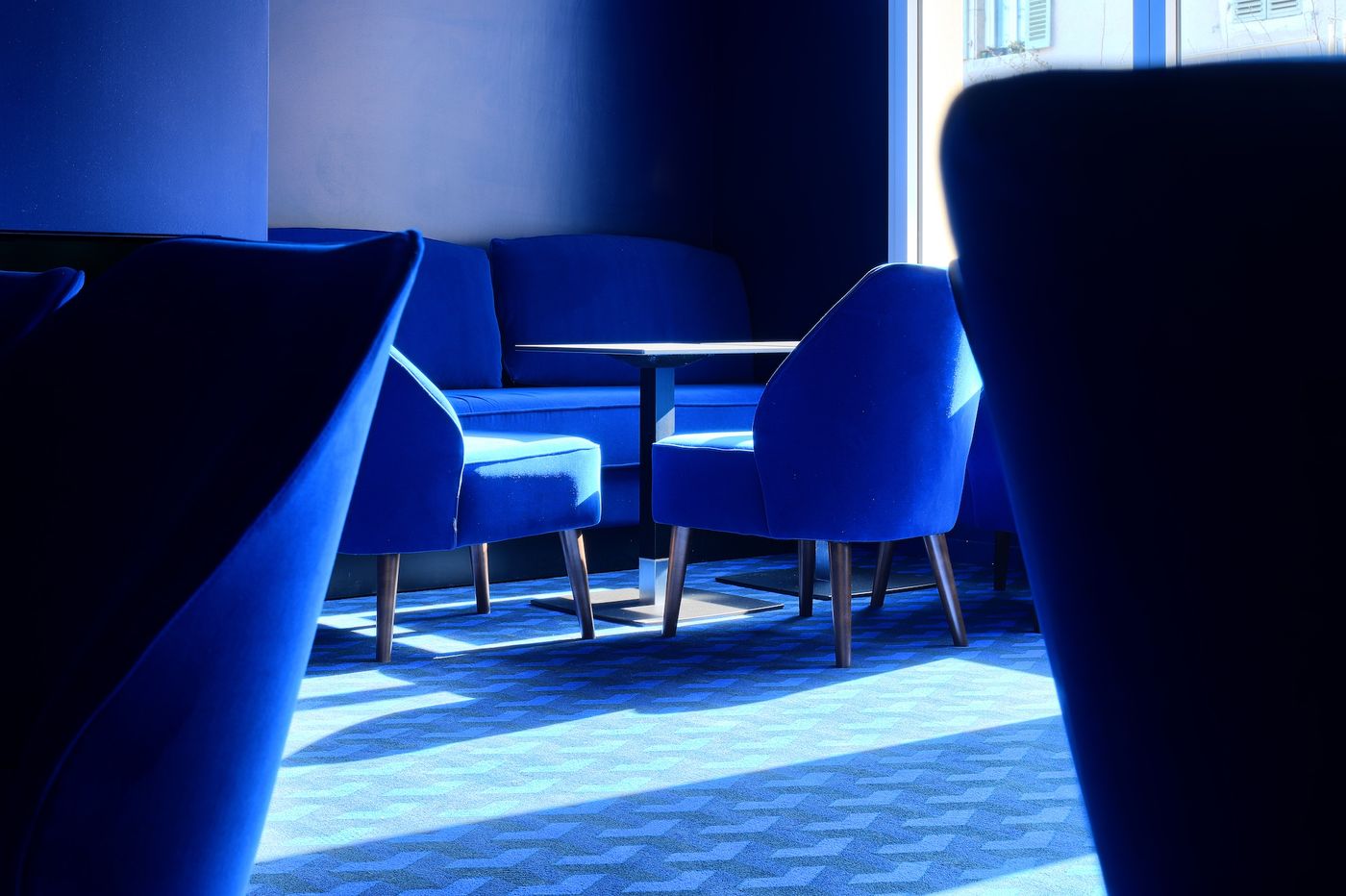 The Residence Hotel Geneva Airport Ferney Voltaire-France-Ferney-Voltaire-Lobby-10