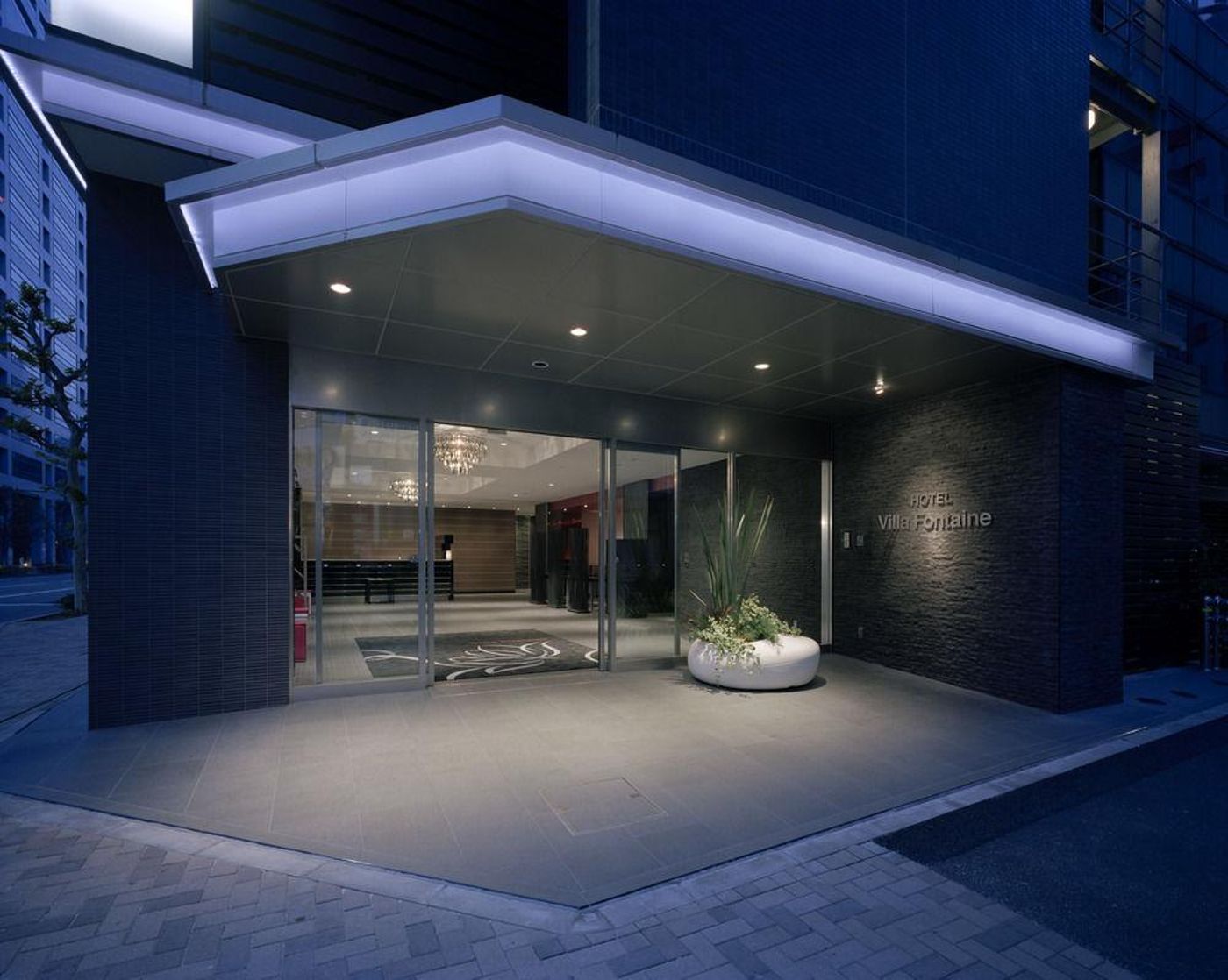 Hotel Villa Fontaine Tokyo - Kudanshita-Japan-TOKYO-General view-1