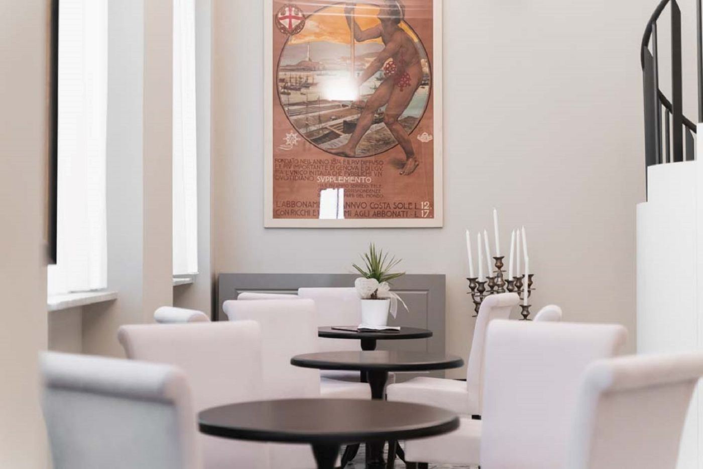 Hotel De Ville - Italy - GENOVA - Lobby - 8