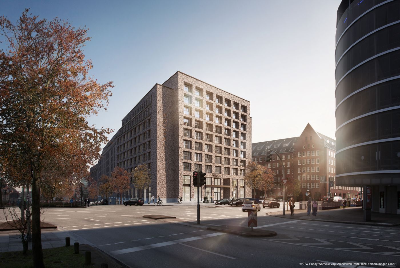 Novotel Hamburg Central Station - Germany - HAMBURG - General view - 1