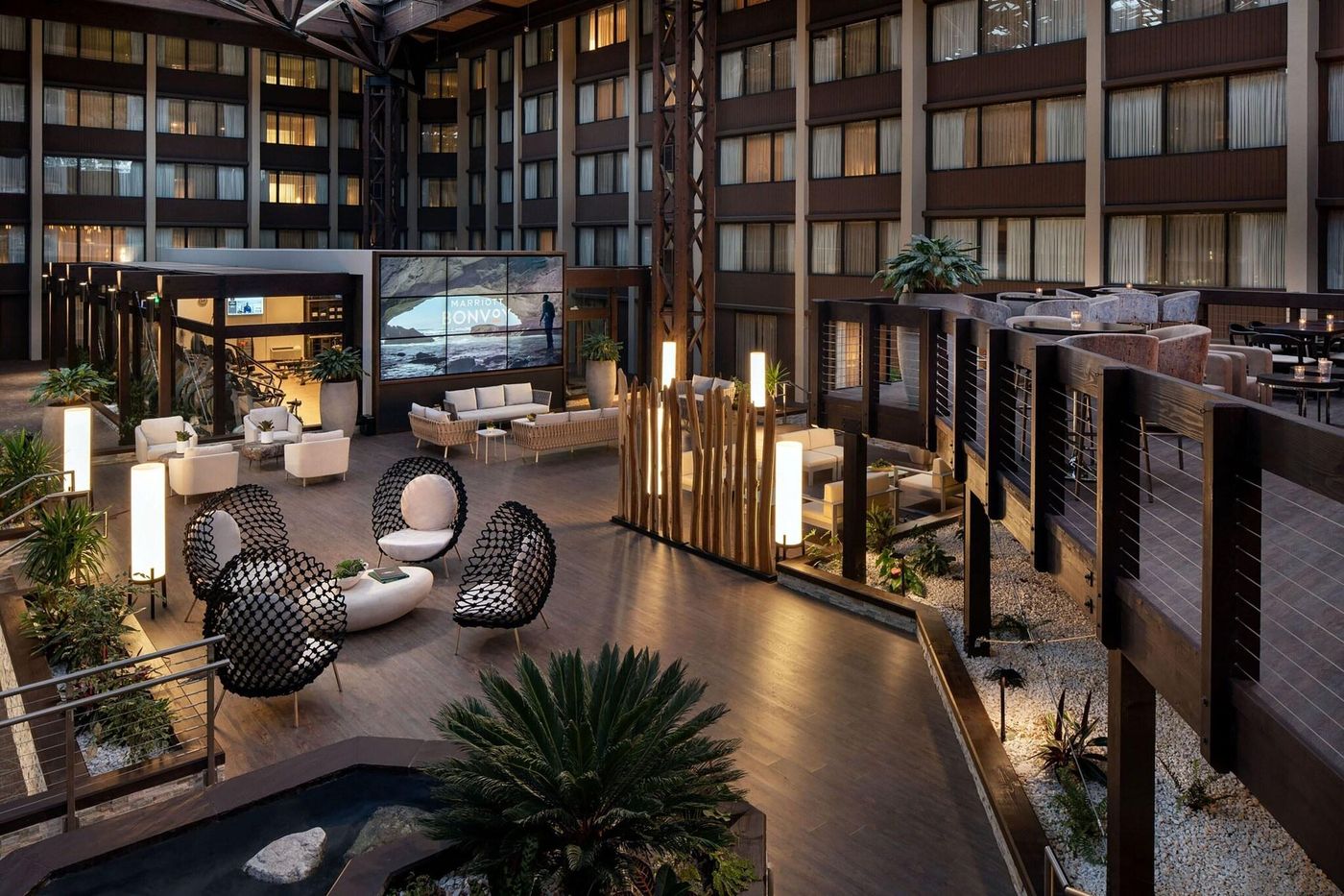 Seattle Airport Marriott-United States-Seattle-General view-5