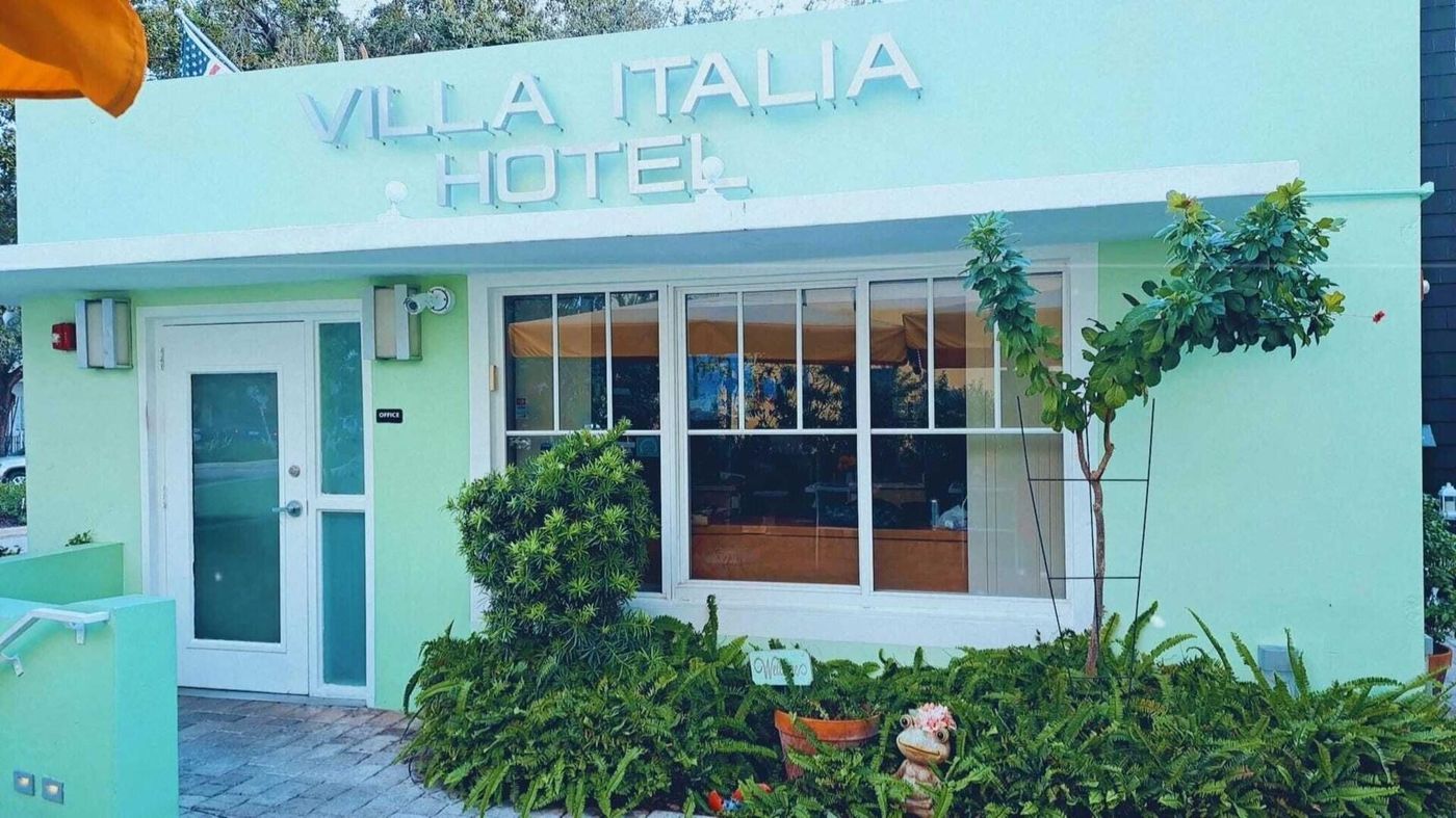 Villa Italia - United States - MIAMI BEACH - General view - 4