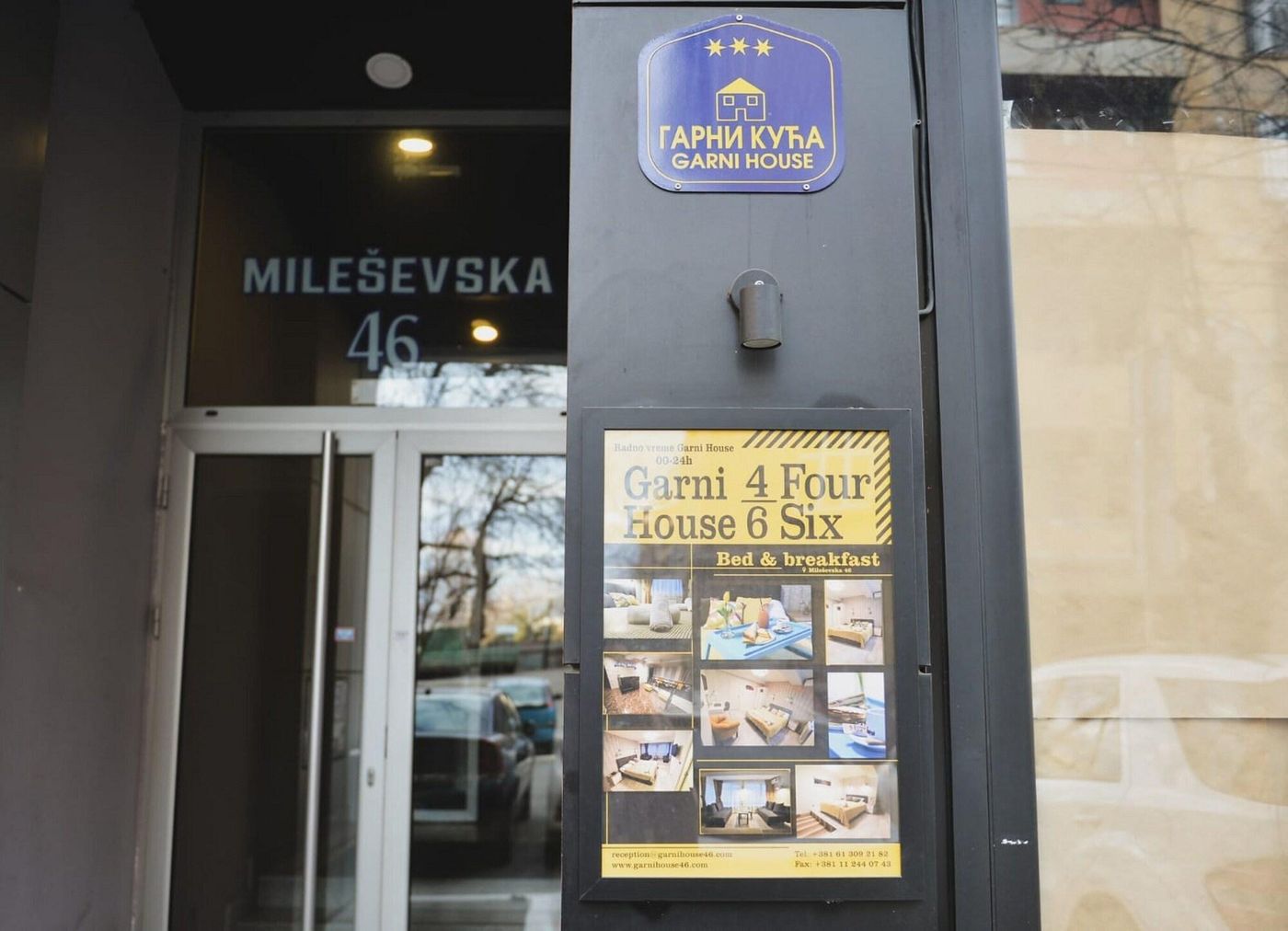 Garni House 46 Plus-Serbia-Belgrade-General view-3
