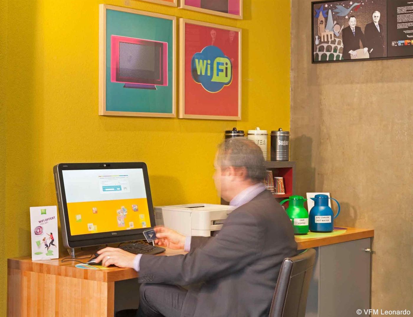 Ibis Styles Lyon Part Dieu - France - LYON - General view - 5