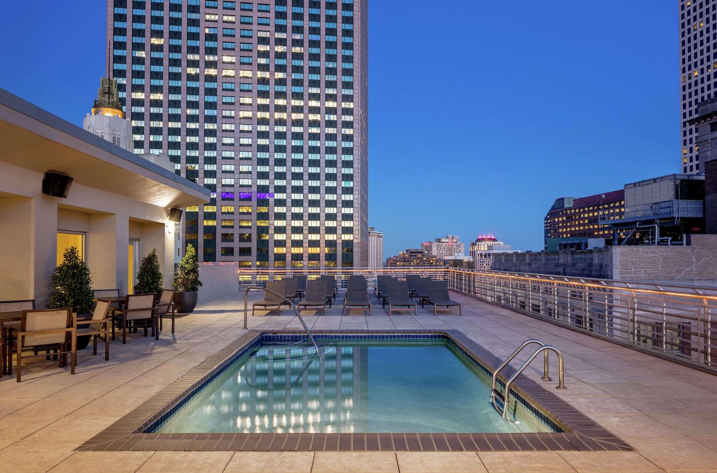 Hilton Garden Inn French Quarter CBD - United States - NEW ORLEANS - Pool - 1