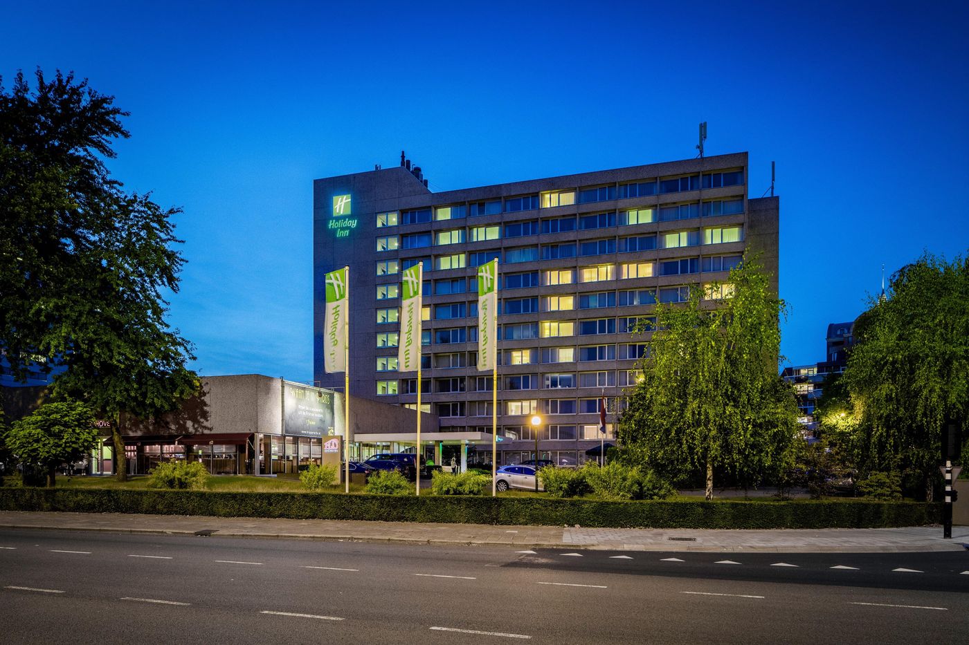 Holiday Inn Eindhoven Centre-Netherlands-EINDHOVEN-General view-2