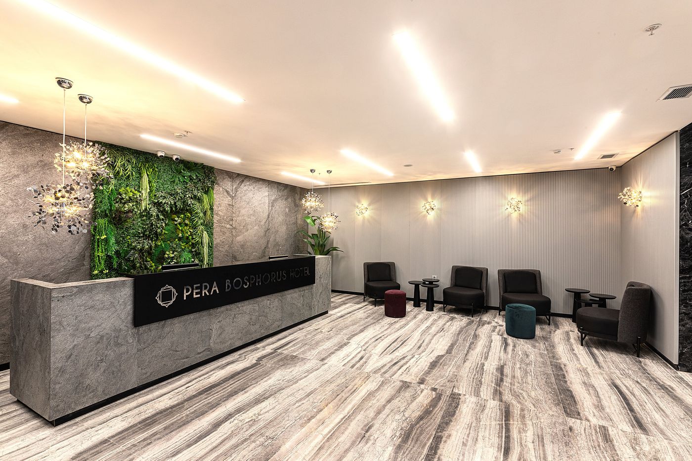 Pera Bosphorus Hotel-Turkey-Beyoğlu-Lobby-7